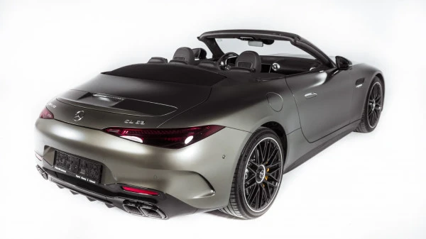  Bronze Mercedes SL63 AMG Photo 