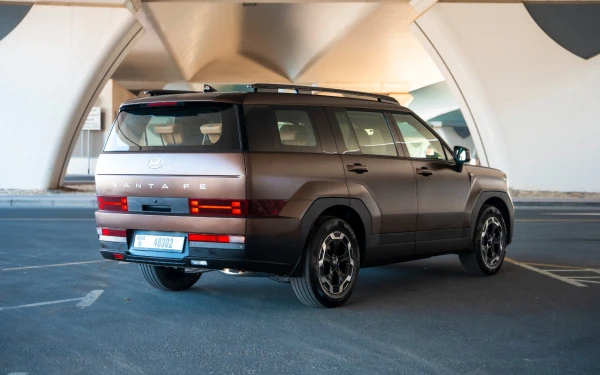  Brown Hyundai Santa Fe Photo 