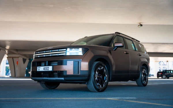  Brown Hyundai Santa Fe Photo 