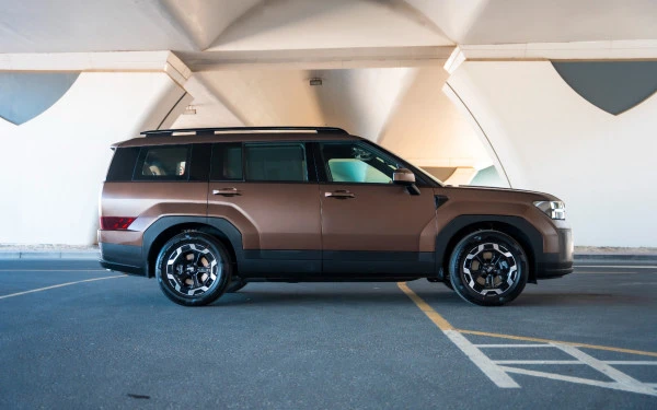  Brown Hyundai Santa Fe Photo 