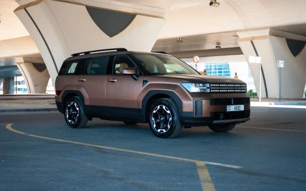  Brown Hyundai Santa Fe Photo 