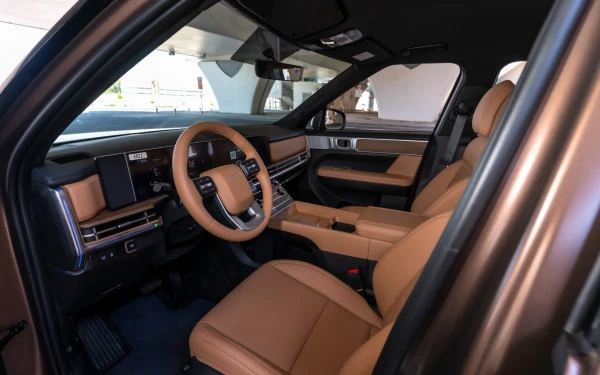  Brown Hyundai Santa Fe Photo 