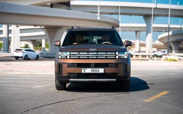  Brown Hyundai Santa Fe Photo 