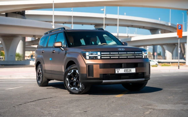  Brown Hyundai Santa Fe Photo 