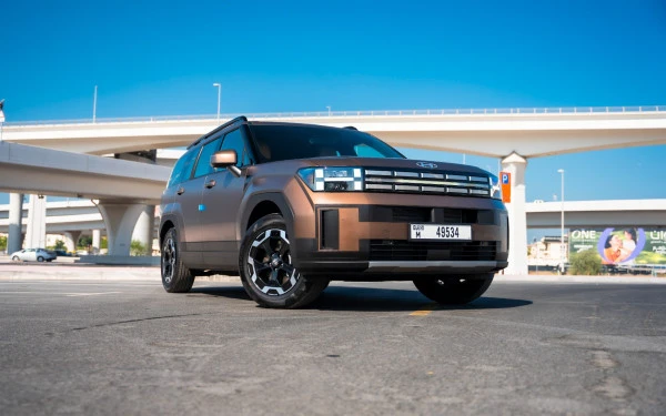  Brown Hyundai Santa Fe Photo 