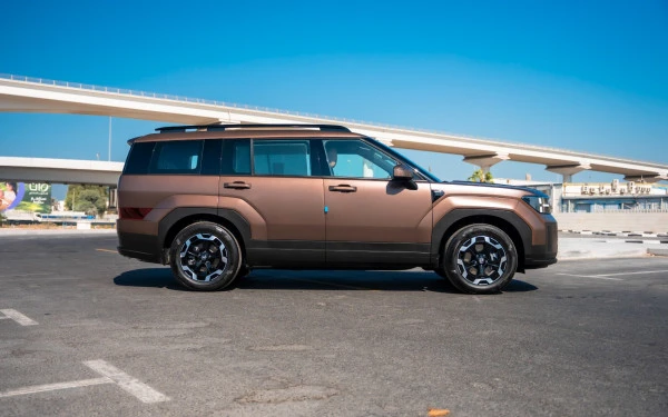  Brown Hyundai Santa Fe Photo 