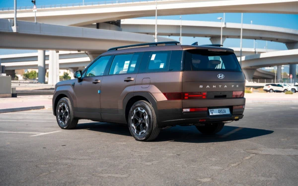  Brown Hyundai Santa Fe Photo 