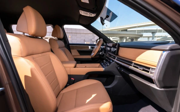  Brown Hyundai Santa Fe Photo 