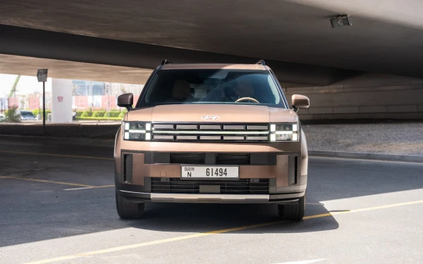  Brown Hyundai Santa Fe Photo 