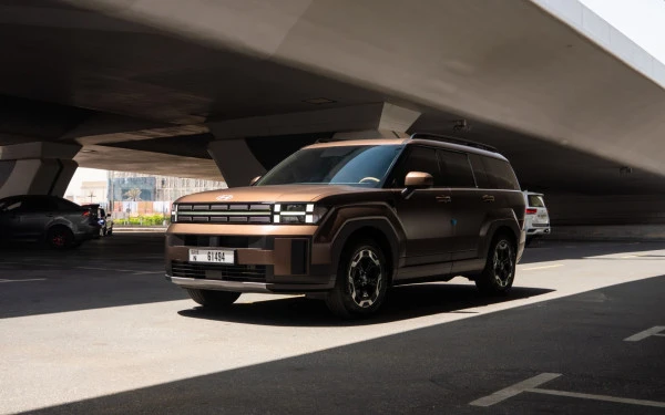  Brown Hyundai Santa Fe Photo 