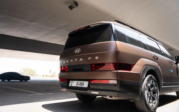  Brown Hyundai Santa Fe Photo 