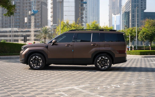  Brown Hyundai Santa Fe Photo 