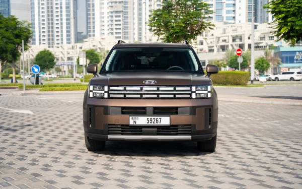  Brown Hyundai Santa Fe Photo 