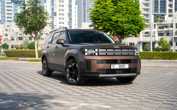  Brown Hyundai Santa Fe Photo 