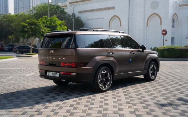  Brown Hyundai Santa Fe Photo 