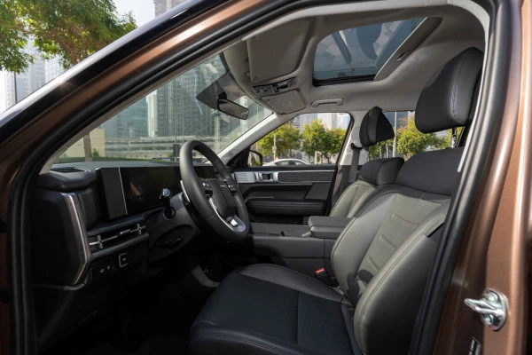  Brown Hyundai Santa Fe Photo 