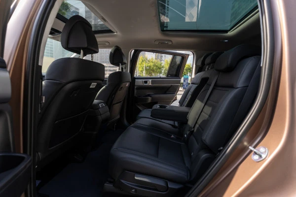  Brown Hyundai Santa Fe Photo 