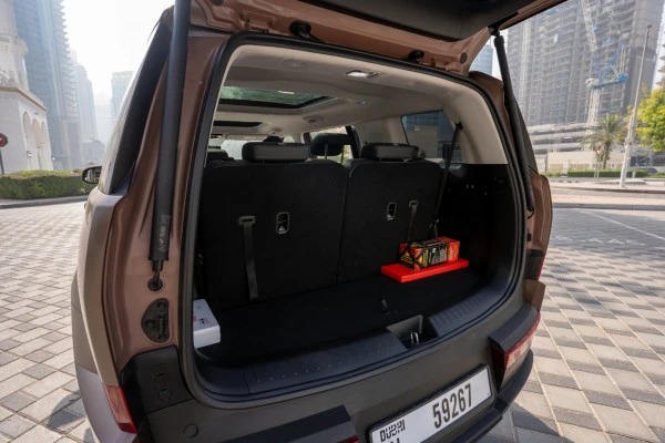  Brown Hyundai Santa Fe Photo 