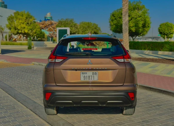  Brown Mitsubishi Eclipse Photo 
