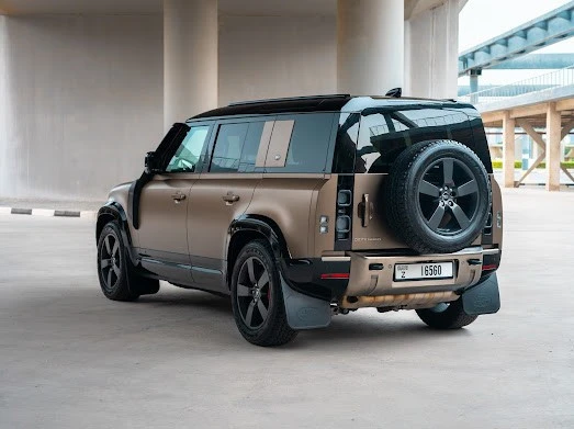  Brown Range Rover Defender V6 X Photo 
