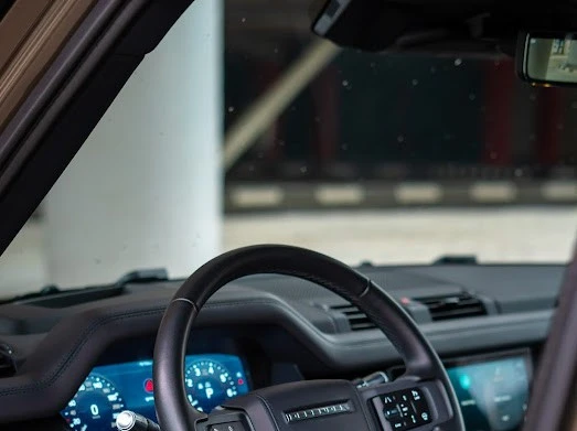  Brown Range Rover Defender V6 X Photo 