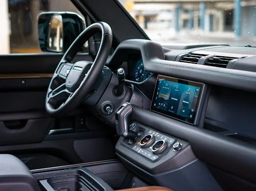  Brown Range Rover Defender V6 X Photo 