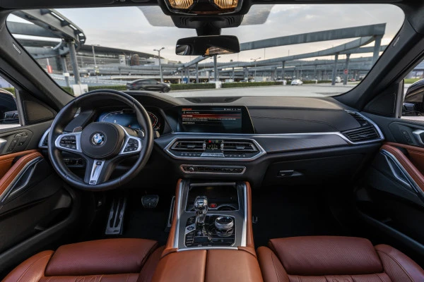  Dark Blue BMW X6 M-kit Photo 