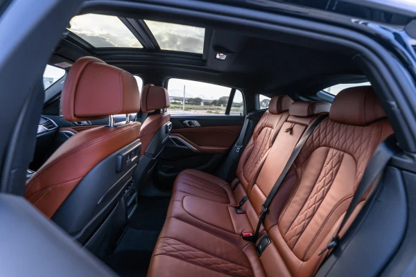  Dark Blue BMW X6 M-kit Photo 