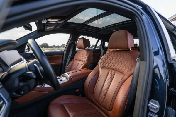  Dark Blue BMW X6 M-kit Photo 