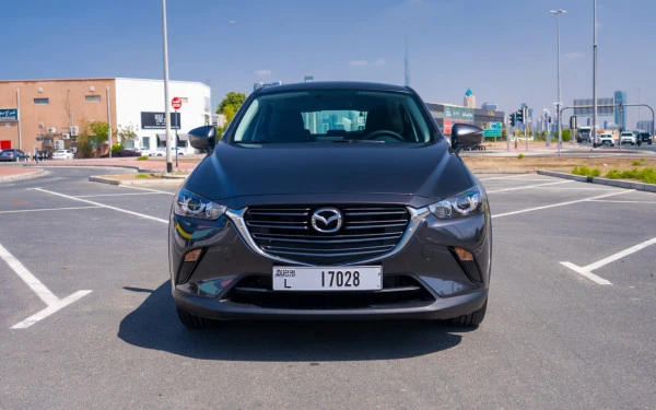  Dark Blue Mazda CX3 Photo 