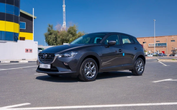  Dark Blue Mazda CX3 Photo 