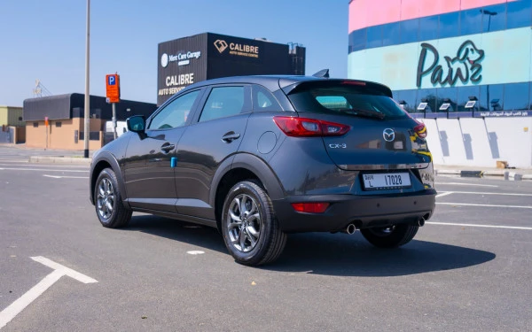  Dark Blue Mazda CX3 Photo 