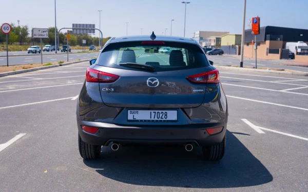  Dark Blue Mazda CX3 Photo 