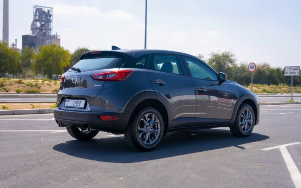  Dark Blue Mazda CX3 Photo 