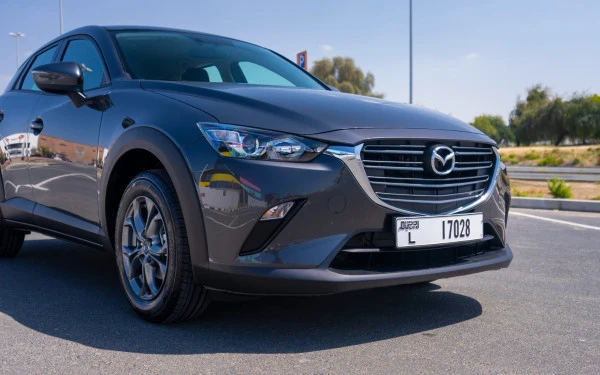  Dark Blue Mazda CX3 Photo 