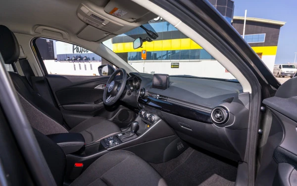  Dark Blue Mazda CX3 Photo 