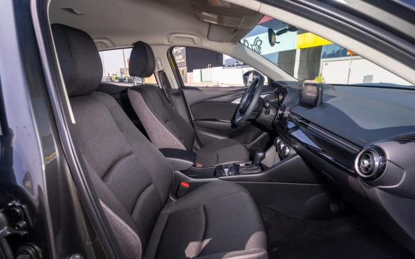  Dark Blue Mazda CX3 Photo 