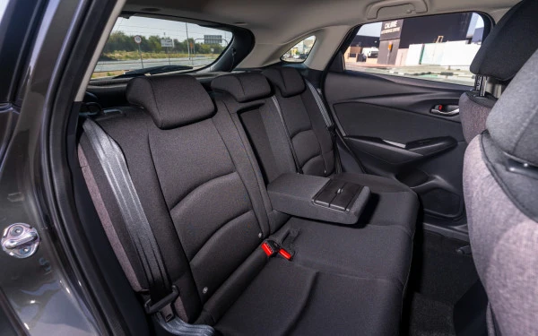  Dark Blue Mazda CX3 Photo 