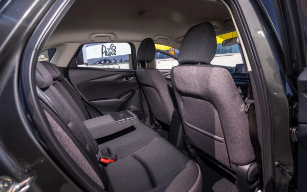  Dark Blue Mazda CX3 Photo 