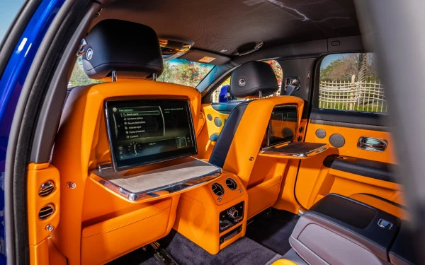  Dark Blue Rolls Royce Ghost Photo 