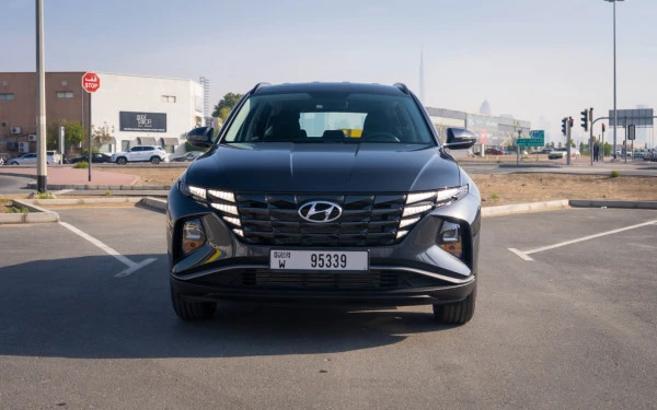  Black Hyundai Tucson Photo 