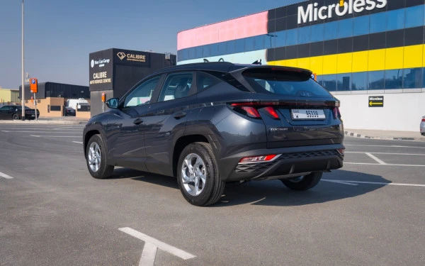  Black Hyundai Tucson Photo 
