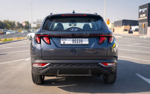  Black Hyundai Tucson Photo 