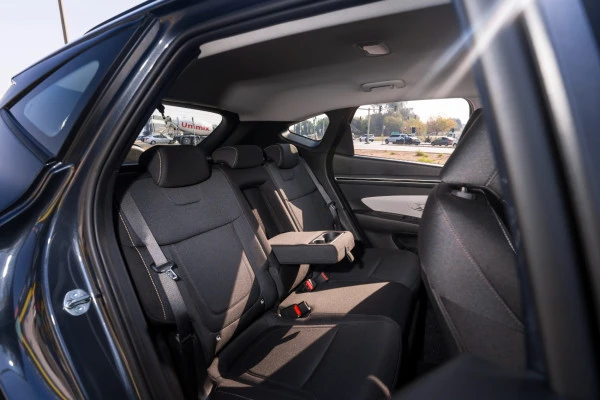  Black Hyundai Tucson Photo 