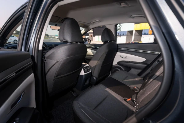  Black Hyundai Tucson Photo 