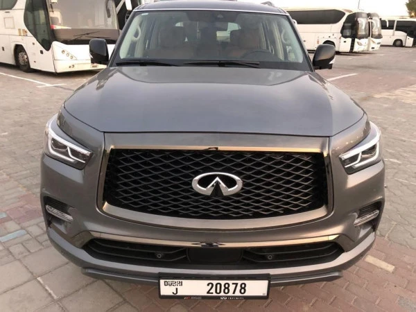  Dark Grey Infiniti QX 80 Photo 