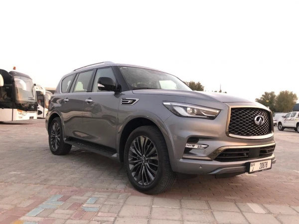  Dark Grey Infiniti QX 80 Photo 