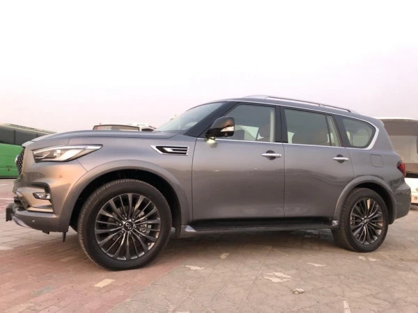  Dark Grey Infiniti QX 80 Photo 