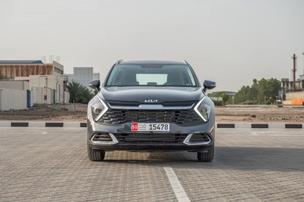  Dark Grey KIA Sportage Photo 