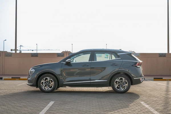  Dark Grey KIA Sportage Photo 